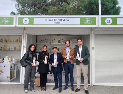 En la Fiesta del Primer Aceite de Jaén celebrada en Sabadell